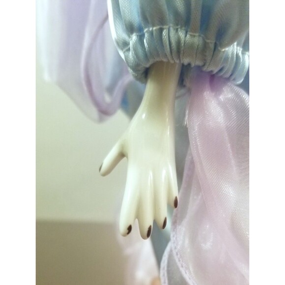 Vintage Fairy 20" Porcelain Bisque Doll Hand Painted Kingstate the Dollcrafter - Picture 6 of 8